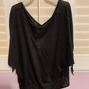 H&M black shirt